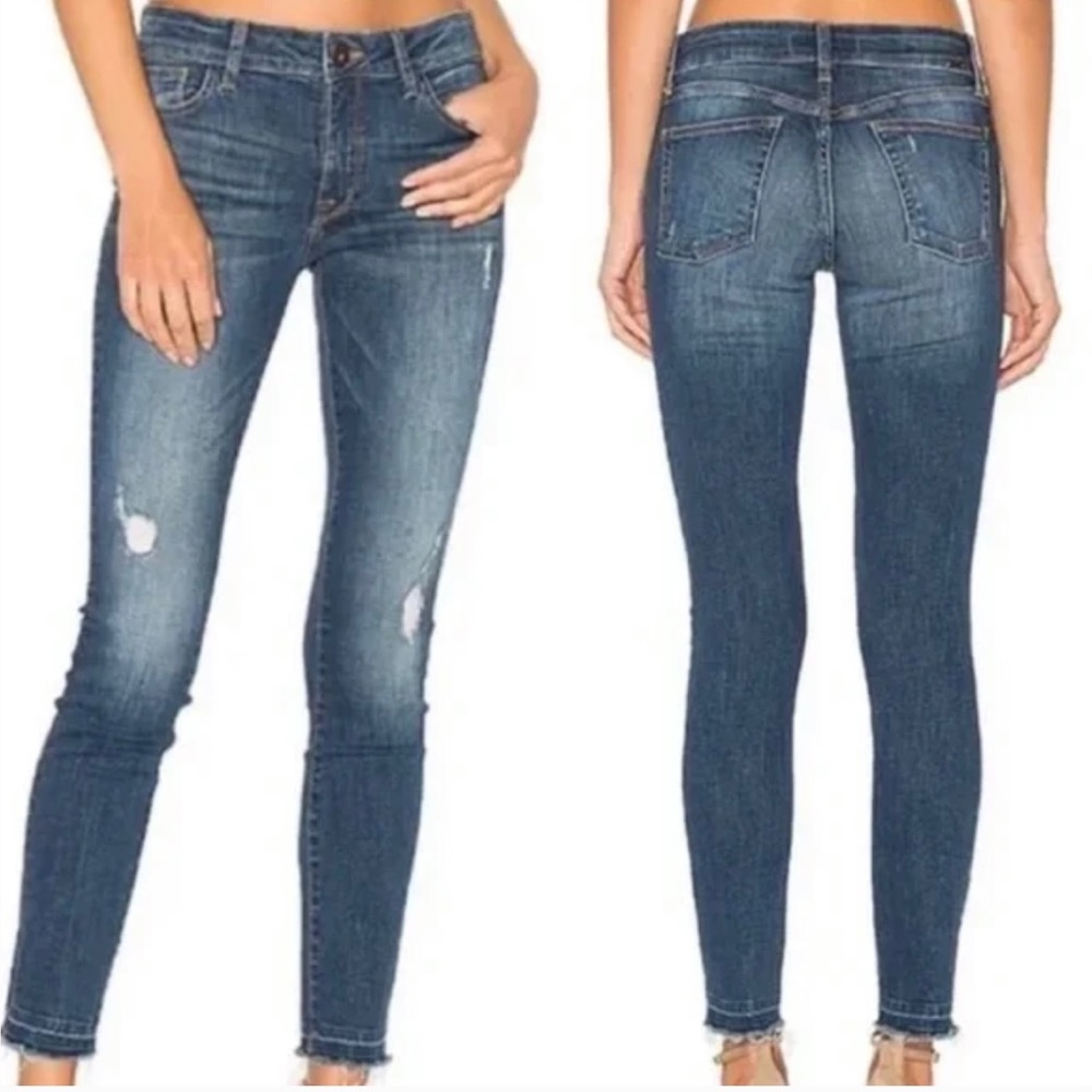 DL1961 Florence Instasculpt Strive Midrise Skinny Jean